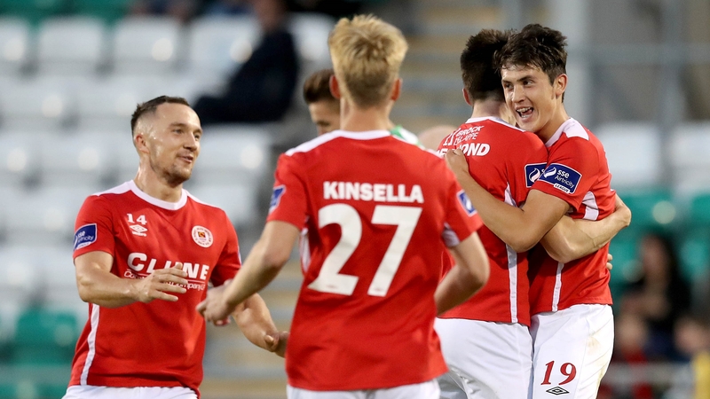 St Patrick's Athletic's Jamie McGrath
