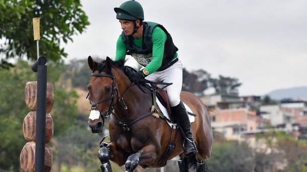 Padraig McCarthy claimed a big result in Portugal