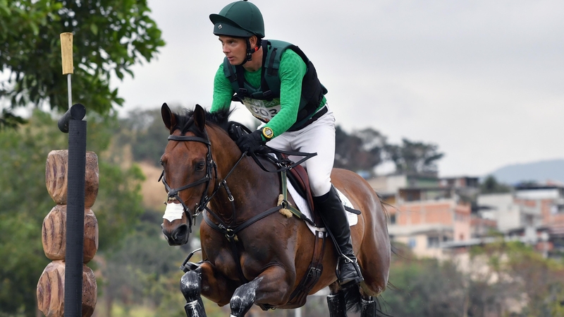 Padraig McCarthy claimed a big result in Portugal