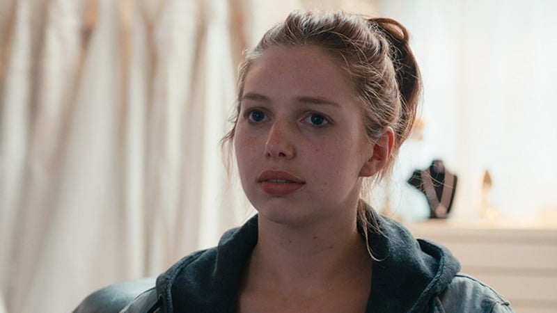 Rising star Seána Kerslake plays every scene with verve and sensitivity