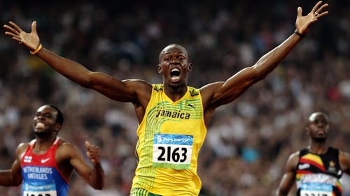 Usain Bolt is going for the 'triple triple'