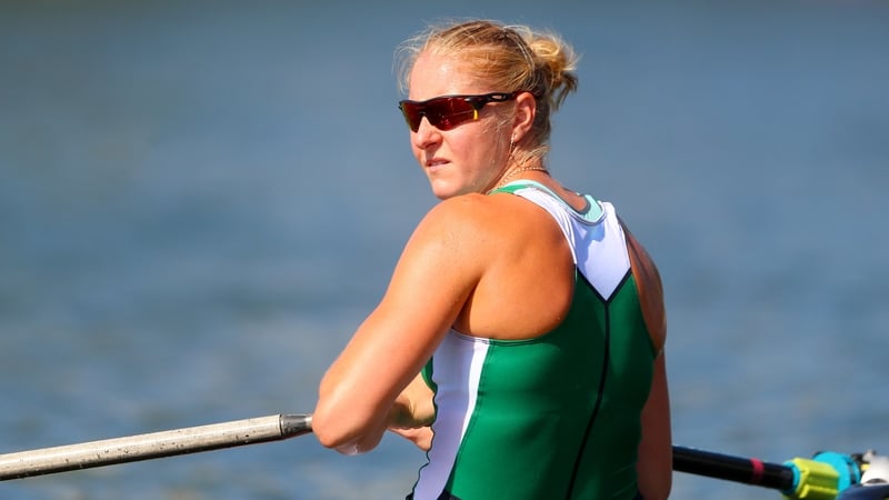 Puspure says she hasn’t decided whether or not she will continue to row competitively