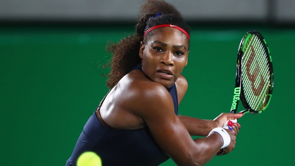 Williams' only tournament since winning Wimbledon came in Rio
