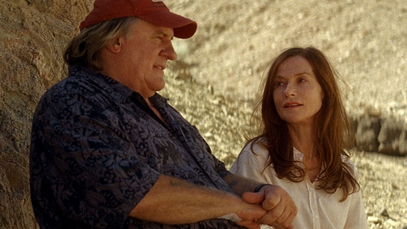 Valley of Love: brilliant performances from Depardieu and Huppert.