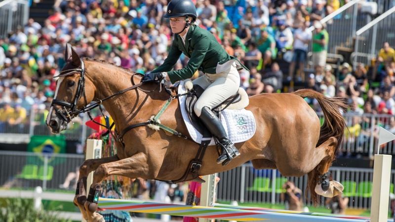 Clare Abbott is up to 11th after shining over the Cross Country course