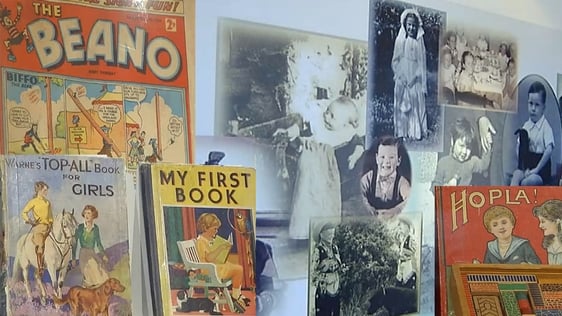 Down Memory Lane Childhood in the 1950s Exhibition