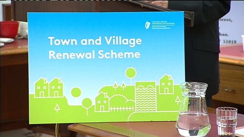 The scheme aims to revitalise rural towns and villages across Ireland
