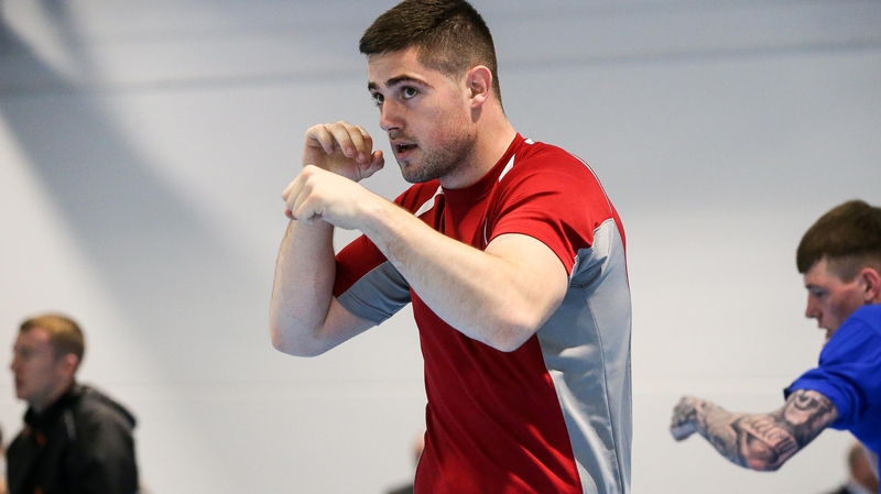 Joe Ward faces Ecuadorian Andres Carles Mina in his opening bout