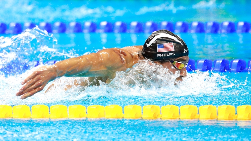 The medals just keep coming for Michael Phelps