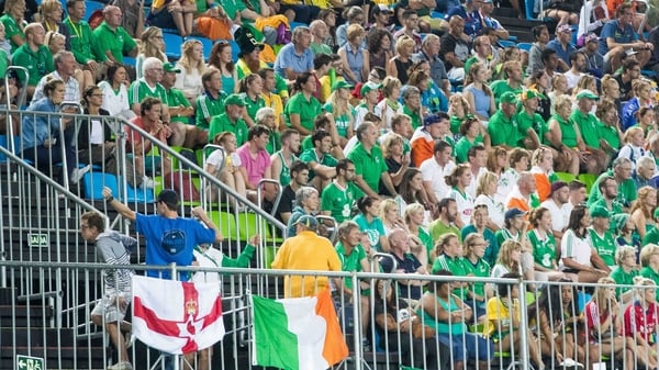 VIDEO: Hockey's Green Army in Rio
