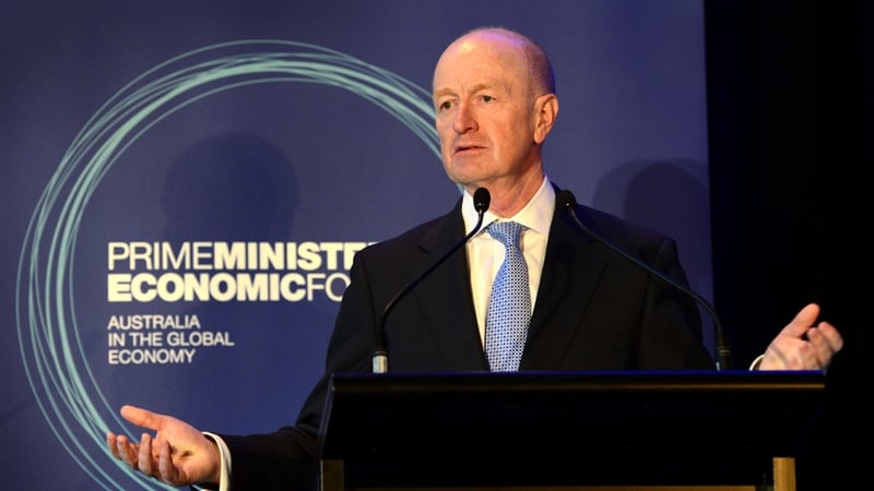 Reserve Bank of Australia Governor Glenn Stevens said governments need to step up with more investment spending