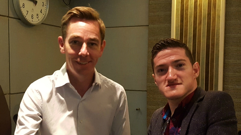 James Cawley joined Ryan Tubridy this morning on RTÉ Radio 1 to share his extraordinary life story