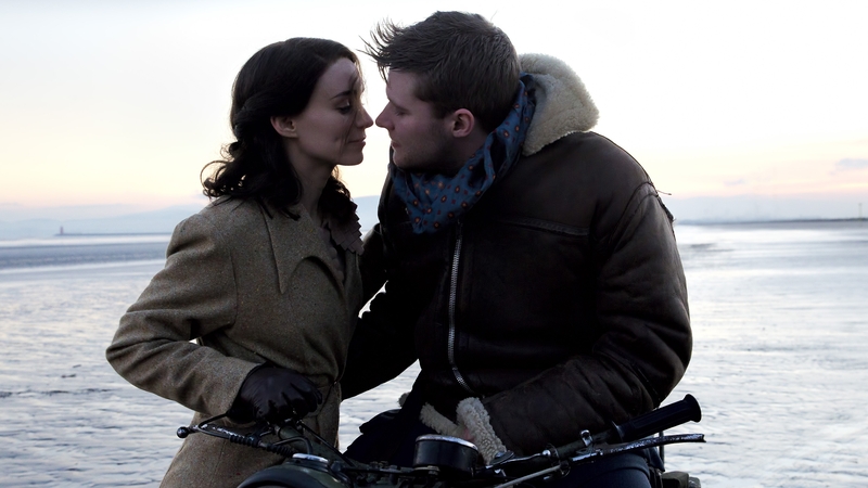 Rooney Mara and Jack Reynor in Jim Sheridan's The Secret Scripture.