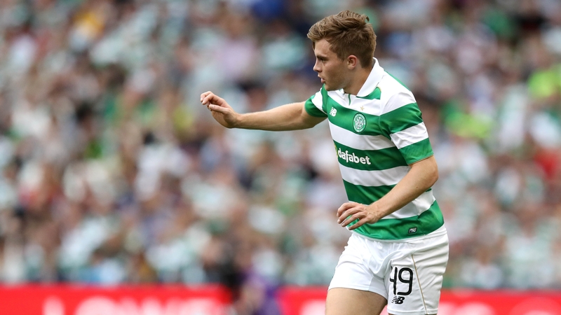 James Forrest was involved in Celtic's first and scored the second