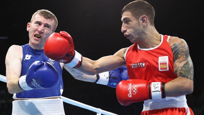 The ravages of cutting weight took a heavy toll on Paddy Barnes