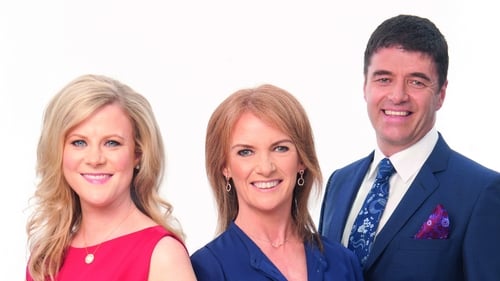 Nuala Carey, Joanna Donnelly and Gerry Murphy