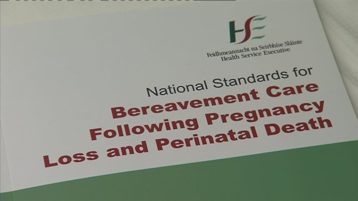HSE publishes new guidelines for grieving parents