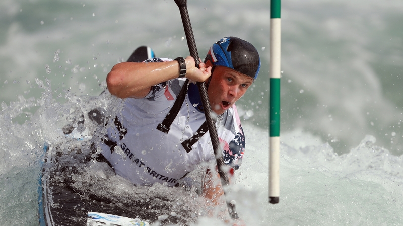 Joe Clarke took gold for Great Britain