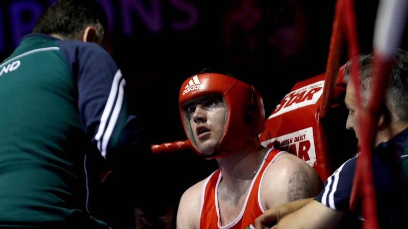 Joe Ward and Brendan Irvine scored unanimous decision wins