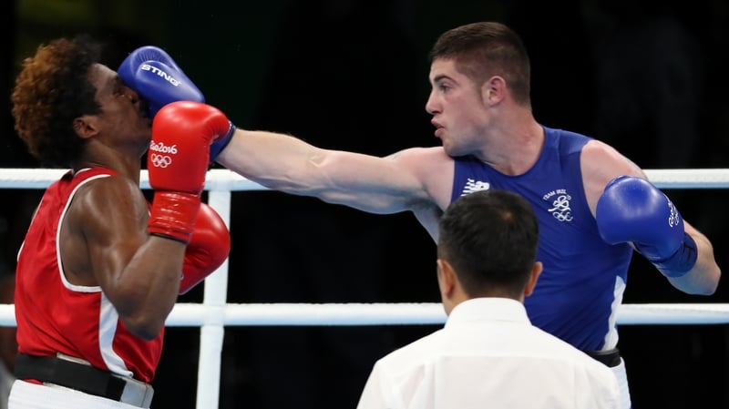 Joe Ward will remain an amateur until the Tokyo 2020 Olympics