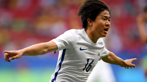 Kwon Chang-Hoon's goal send Mexico packing