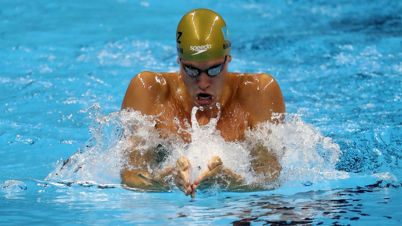 Dmitriy Balandin was the surprise winner