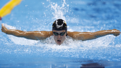 Mireia Belmonte Garcia was second in the 200m butterfly at London 2012