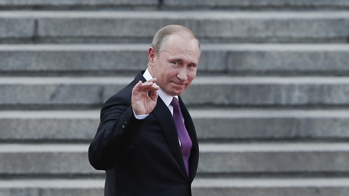 Vladimir Putin accused Ukraine of waging 'terror' over alleged attempted incursions into Crimea