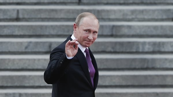 Vladimir Putin accused Ukraine of waging 'terror' over alleged attempted incursions into Crimea