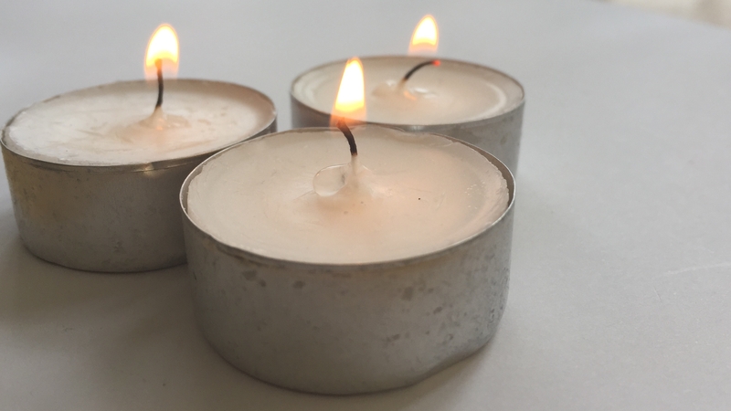 Have candles and torches on standby in case of a power cut