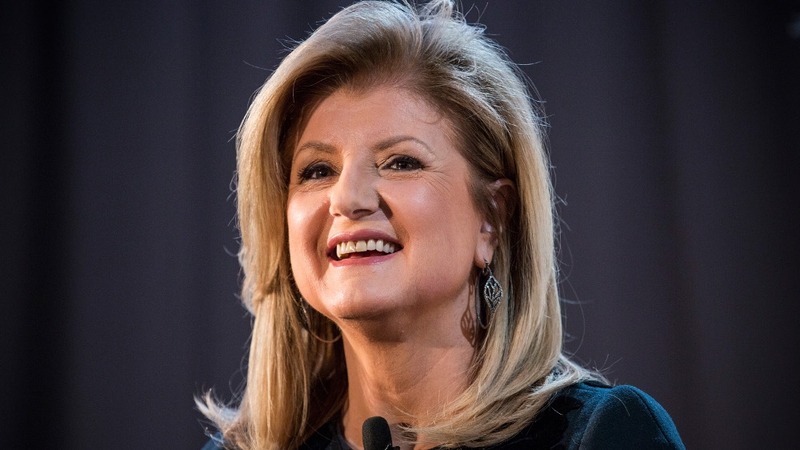 Arianna Huffington, 66, co-founded the Huffington Post in 2005