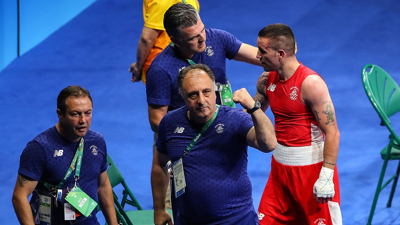 Zaur Antia is sticking with Irish Boxing