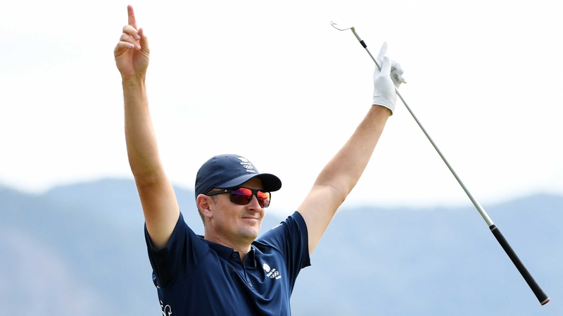 Justin Rose: 'When you are the first to do something, no-one can take it away from you.'