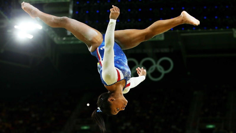 Simone Biles produced another stunning performance