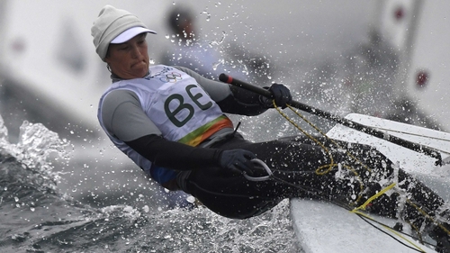 Belgium's Evi van Acker