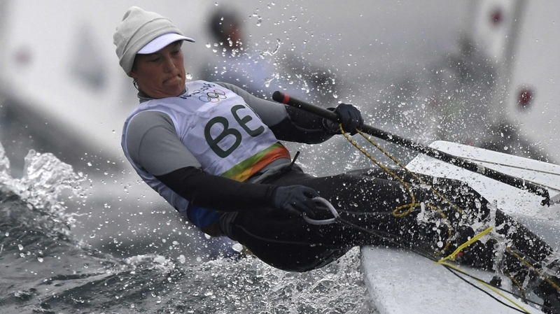 Belgium's Evi van Acker