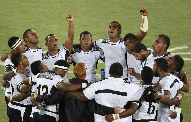 Fiji are through to the 2019 World Cup finals