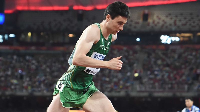 Mark English produced a fine performance