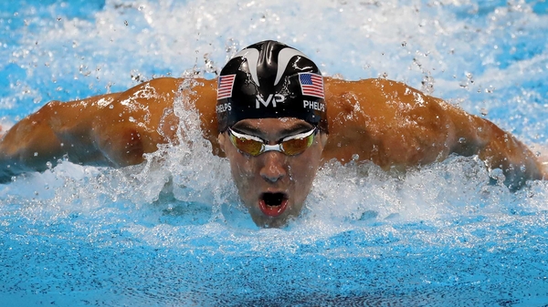 Michael Phelps won his fourth consecutive 200m individual medley title