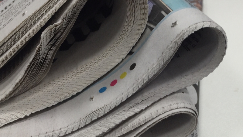 The newspaper industry has struggled in recent years as advertisers have migrated to online platforms