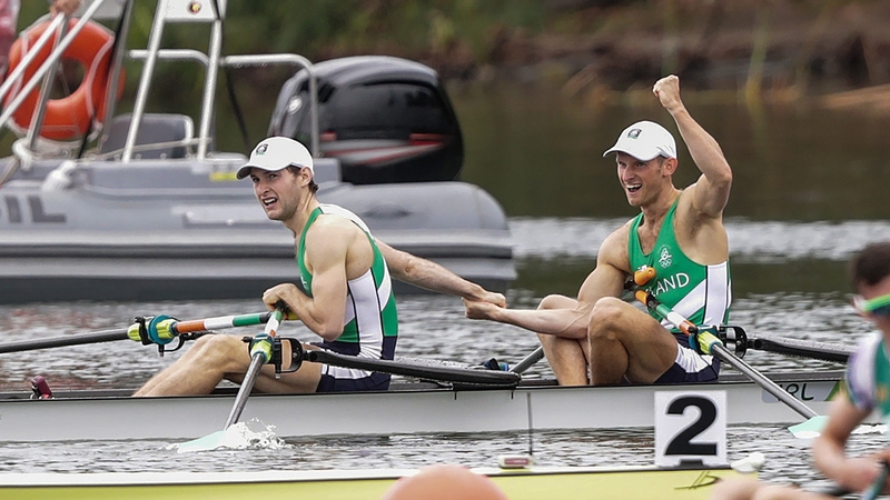 More gold for the O'Donovan brothers