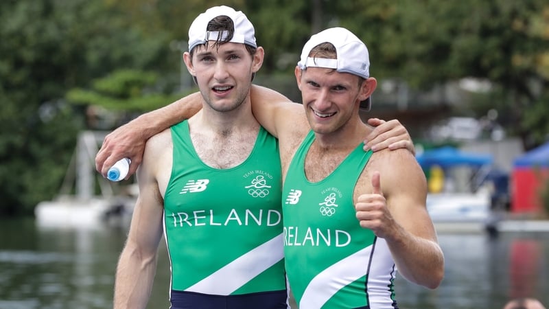The O'Donovan boys eased into Sunday's final