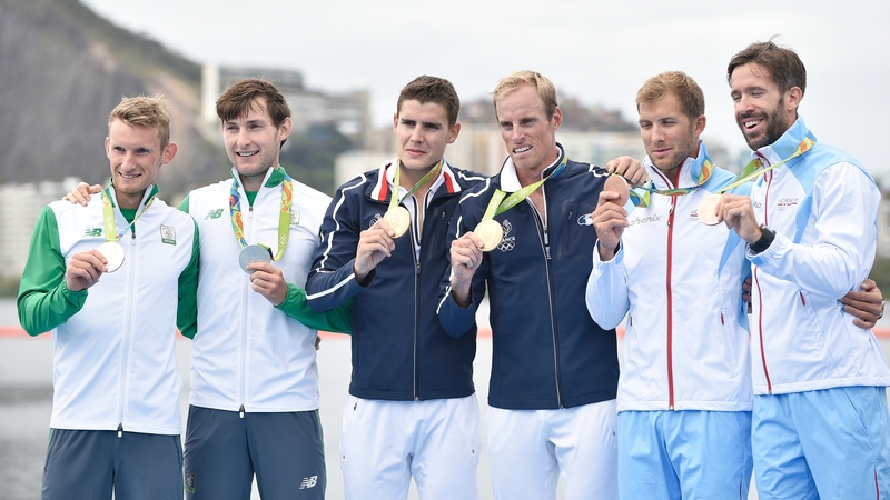 France won gold and Norway won bronze at the race