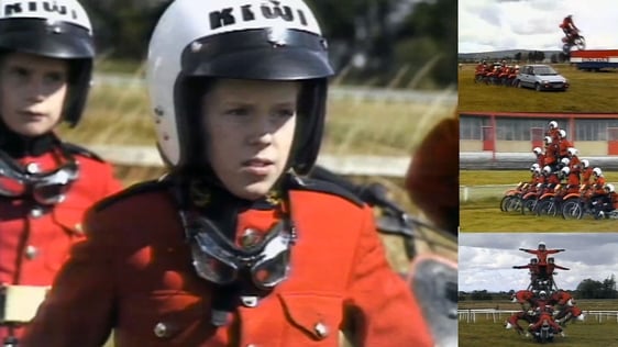 Imps Motorcycle Display Team (1986)