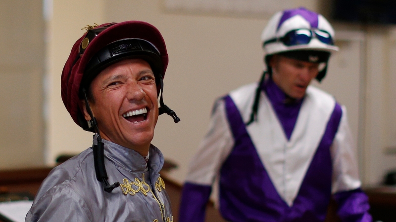 The 45-year-old Italian won by half a length