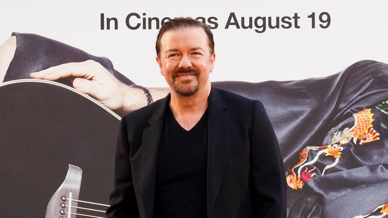 Ricky Gervais: "People sell their f**king souls, and they sell their bodies, just to stay famous"