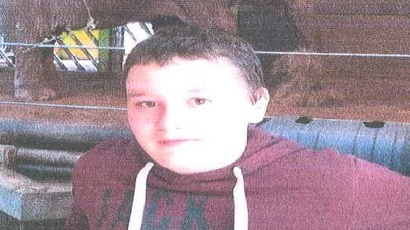 Cameron Curtis, 13, has been missing since 27 July
