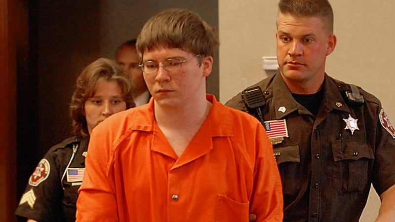 Brendan Dassey in court