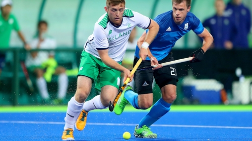 Ireland's Shane O'Donoghue equalised in the fourth quarter