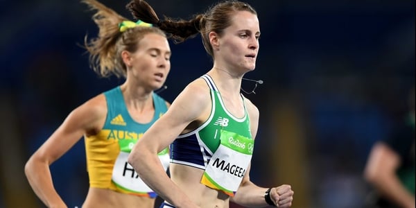 Ciara Mageean in action during her 1,500m heat